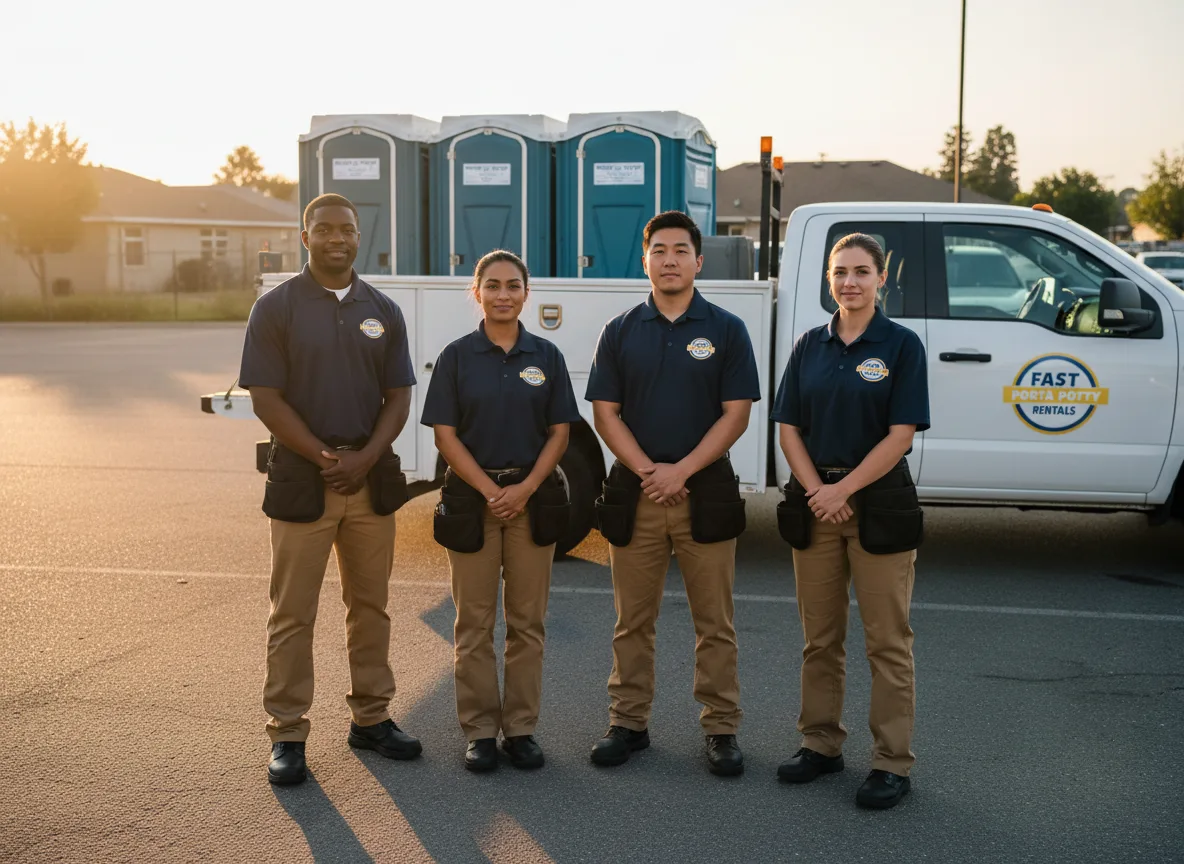 Standard Porta Potty Rentals company in Gregory, MI